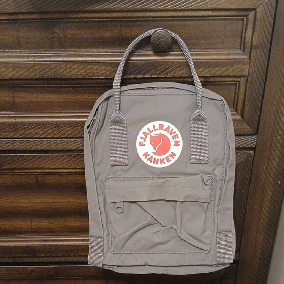 Fjallraven Kanken Gray Backpack - Picture 1 of 4
